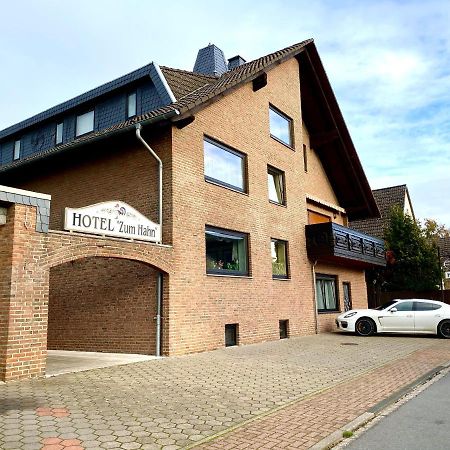 Hotel Zum Hahn Garbsen Exterior foto